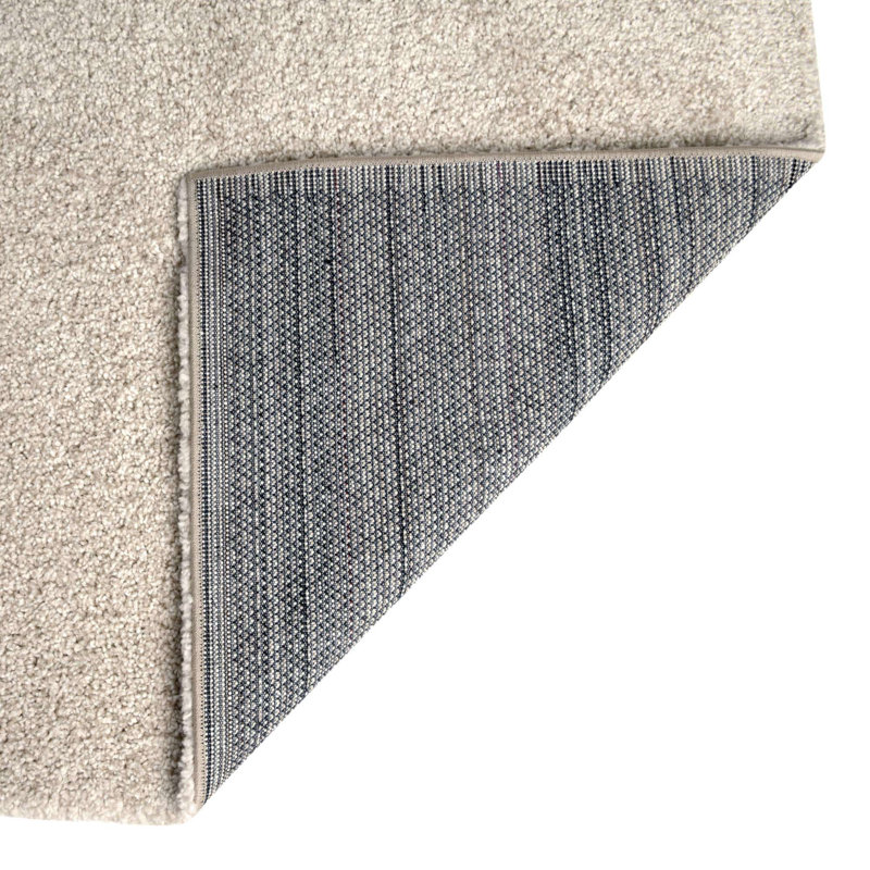 Ebern Designs Zuniga Machine Woven Performance Ivory Rug & Reviews